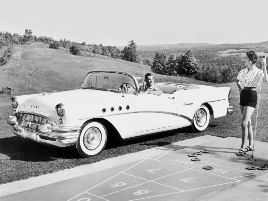  Buick Century Convertible 1955 года  (фото 7 из 16)